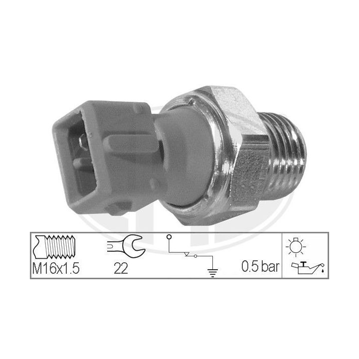 Alyvos slėgio jungiklis ERA 330023