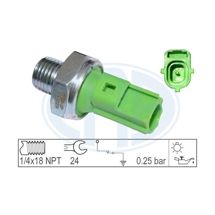Alyvos slėgio jungiklis ERA 330029
