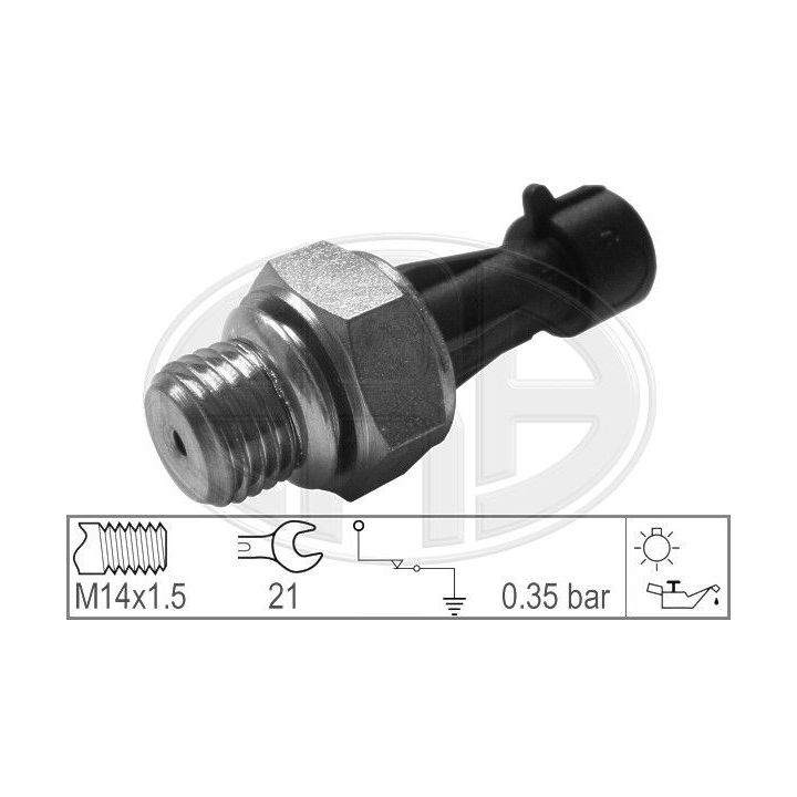 Alyvos slėgio jungiklis ERA 330340