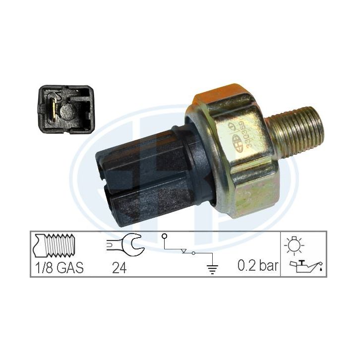 Alyvos slėgio jungiklis ERA 330359