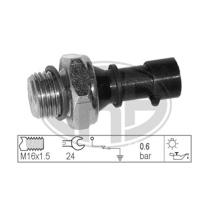Alyvos slėgio jungiklis ERA 330360