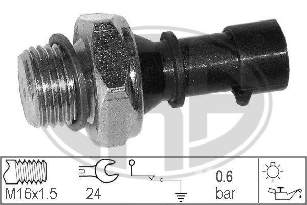 Alyvos slėgio jungiklis ERA 330360