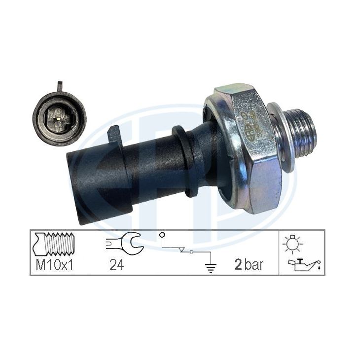 Alyvos slėgio jungiklis ERA 330538