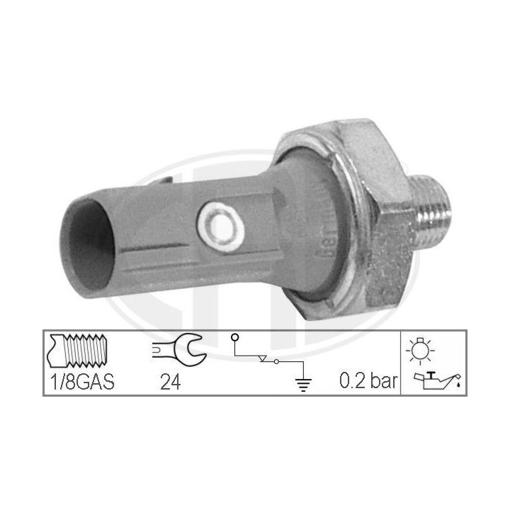 Alyvos slėgio jungiklis ERA 330539