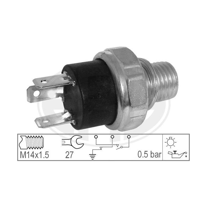 Alyvos slėgio jungiklis ERA 330564