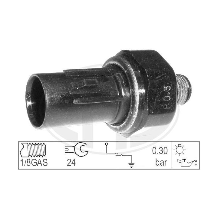 Alyvos slėgio jungiklis ERA 330566