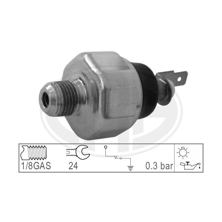 Alyvos slėgio jungiklis ERA 330567