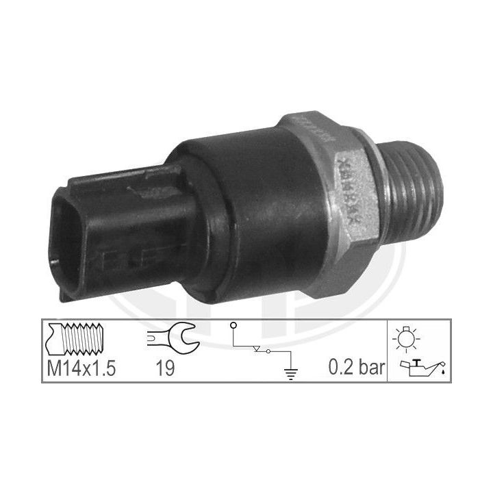 Alyvos slėgio jungiklis ERA 330577