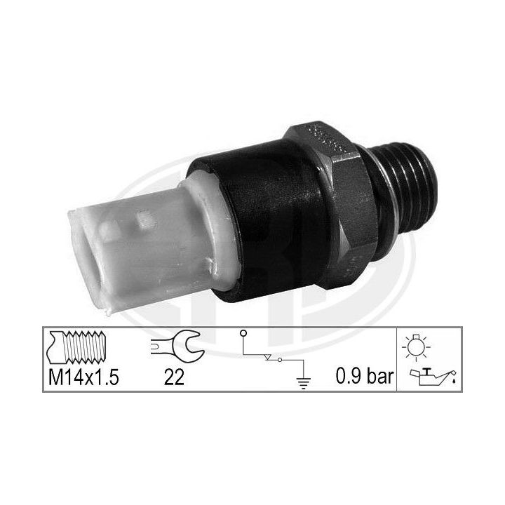 Alyvos slėgio jungiklis ERA 330578