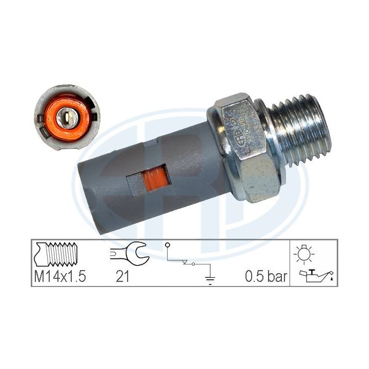 Alyvos slėgio jungiklis ERA 330630