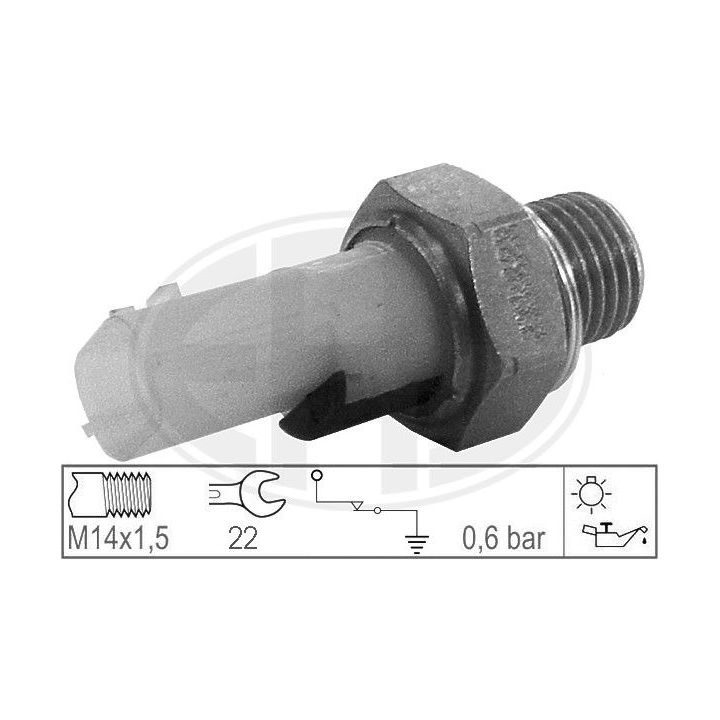 Alyvos slėgio jungiklis ERA 330698