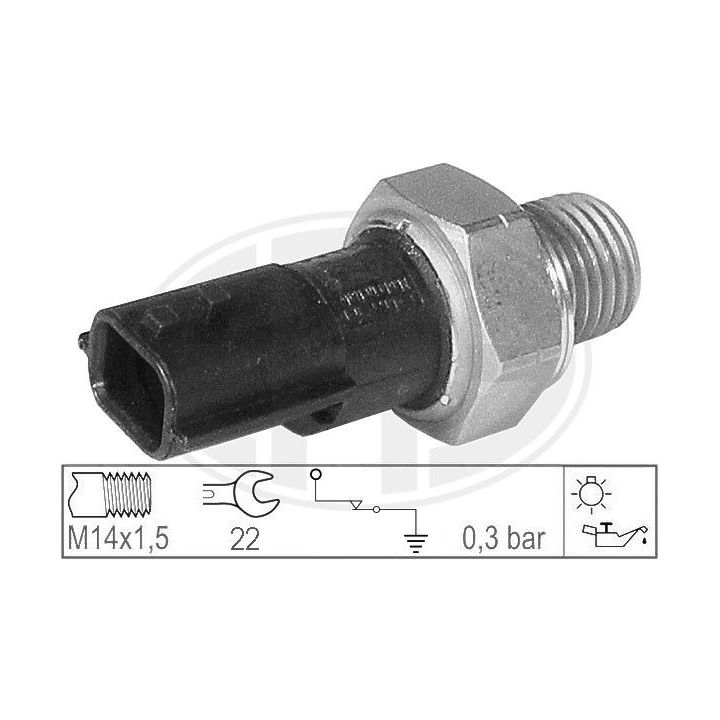 Alyvos slėgio jungiklis ERA 330699