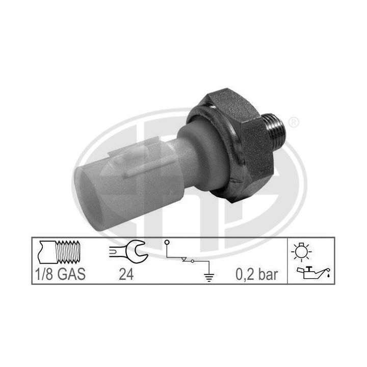 Alyvos slėgio jungiklis ERA 330700
