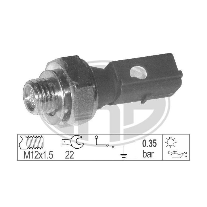 Alyvos slėgio jungiklis ERA 330764