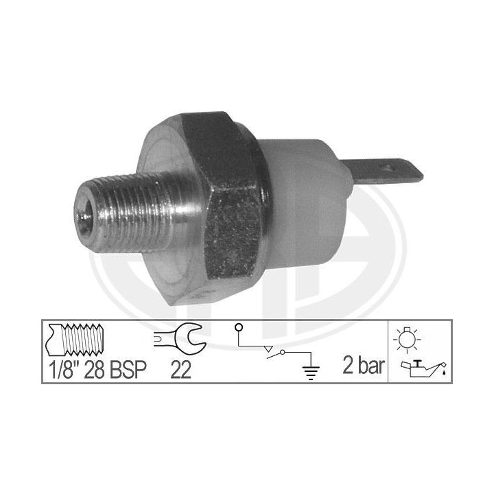 Alyvos slėgio jungiklis ERA 330765