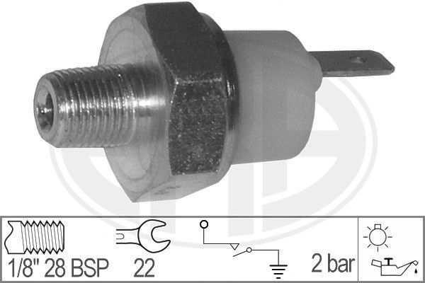 Alyvos slėgio jungiklis ERA 330765