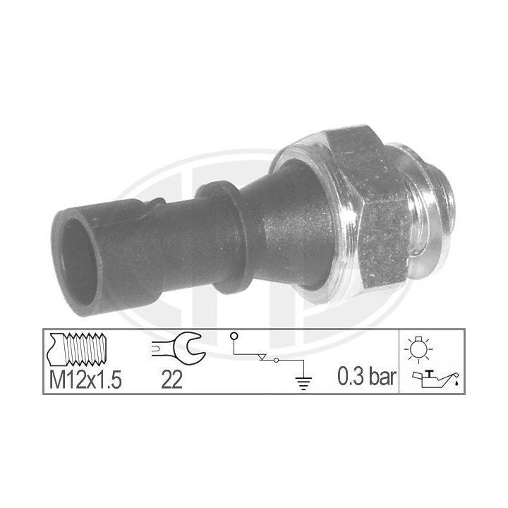 Alyvos slėgio jungiklis ERA 330772