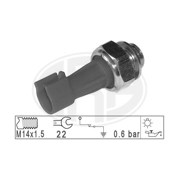 Alyvos slėgio jungiklis ERA 330776