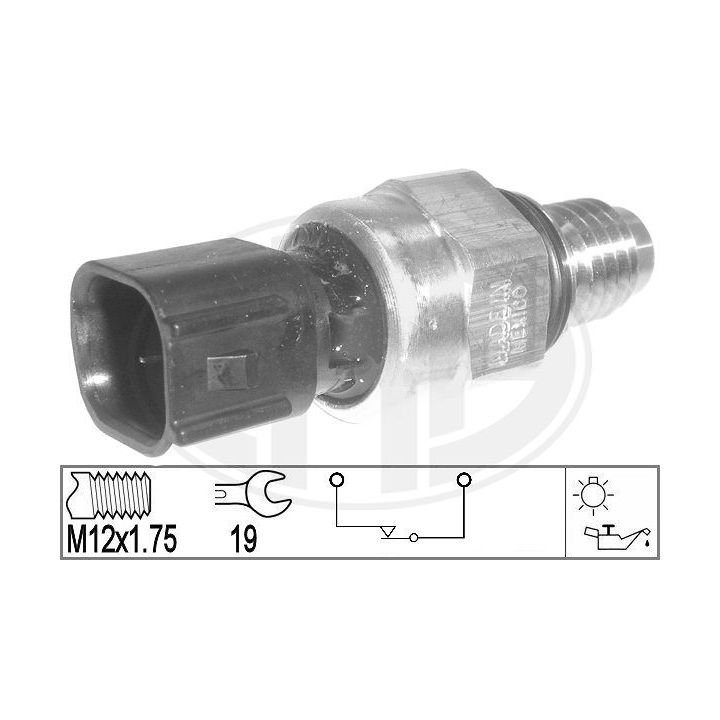 Alyvos slėgio jungiklis ERA 330814