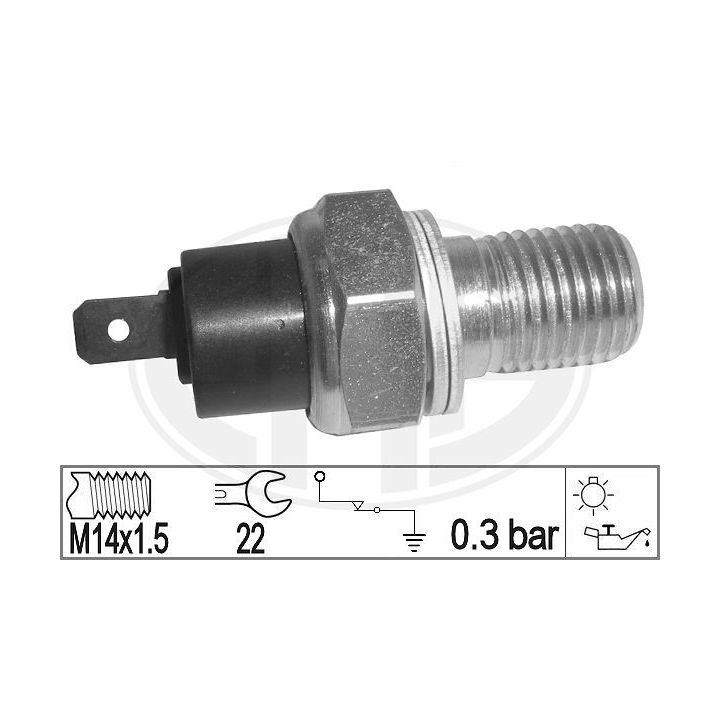 Alyvos slėgio jungiklis ERA 330893