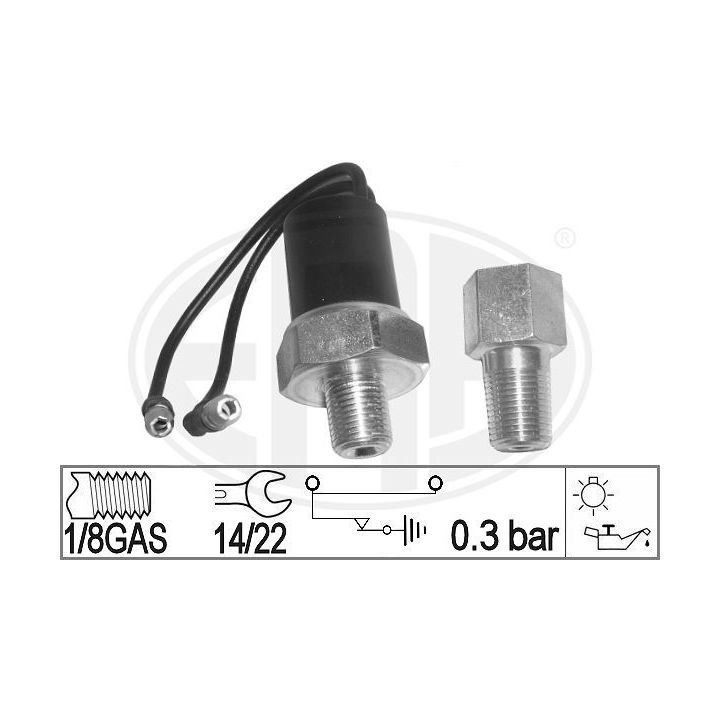 Alyvos slėgio jungiklis ERA 330900