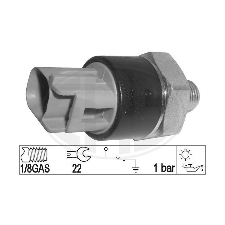 Alyvos slėgio jungiklis ERA 330901