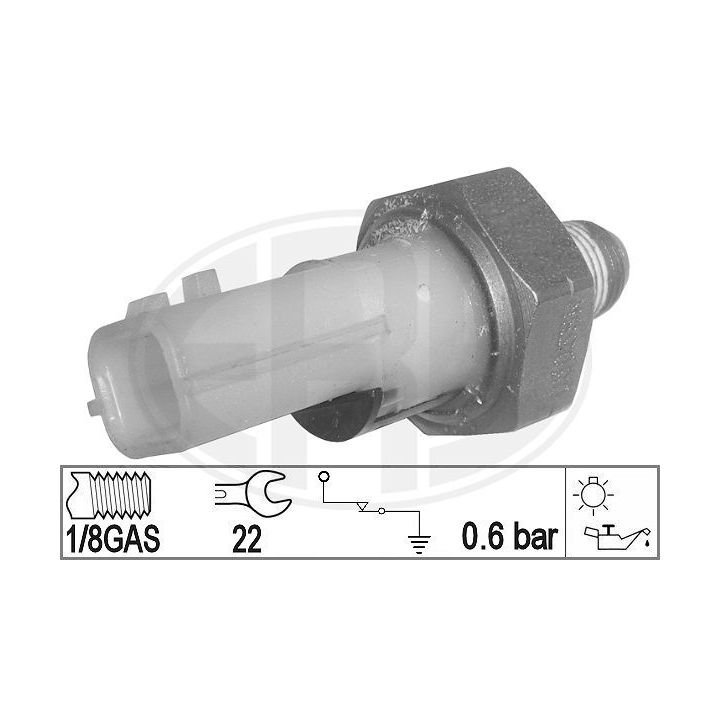 Alyvos slėgio jungiklis ERA 330908