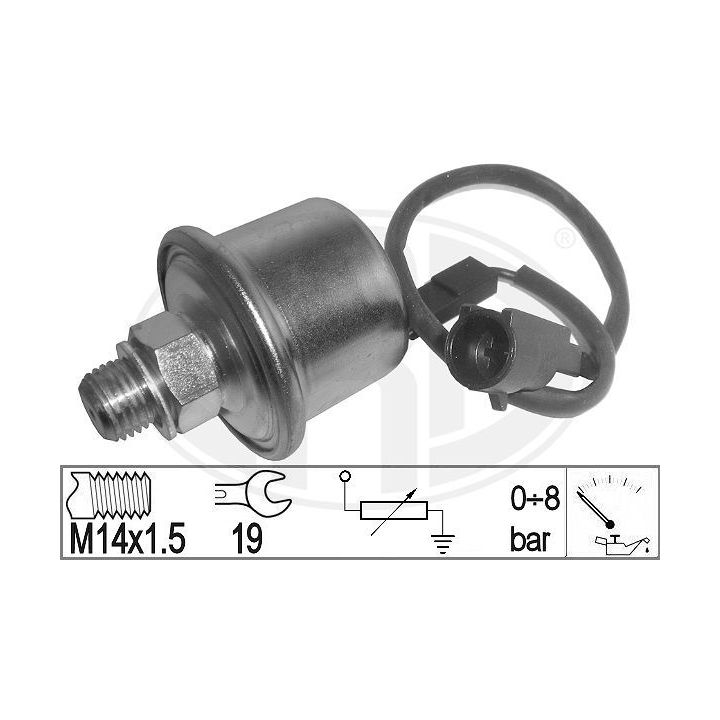 Alyvos slėgio jungiklis ERA 330911