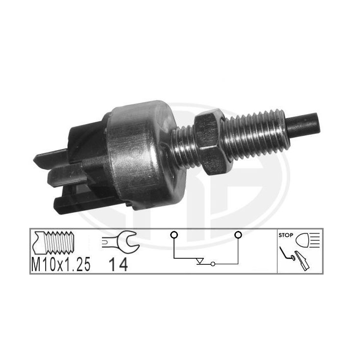 Stabdžių žibinto jungiklis ERA 330039