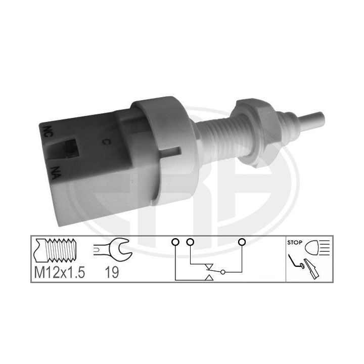 Stabdžių žibinto jungiklis ERA 330049