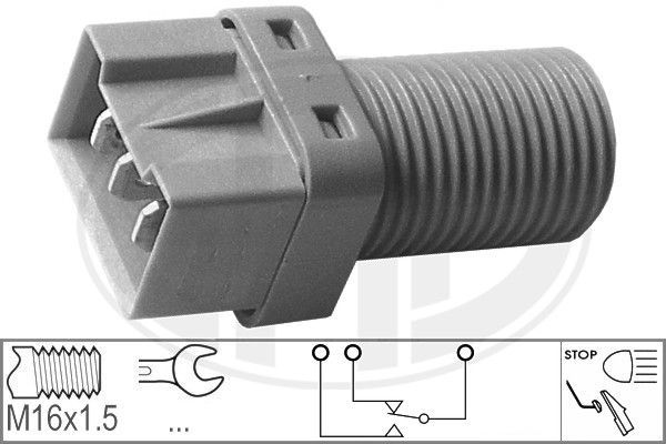 Stabdžių žibinto jungiklis ERA 330073