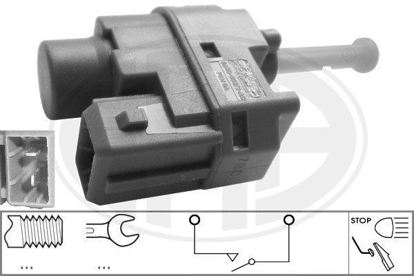 Stabdžių žibinto jungiklis ERA 330077