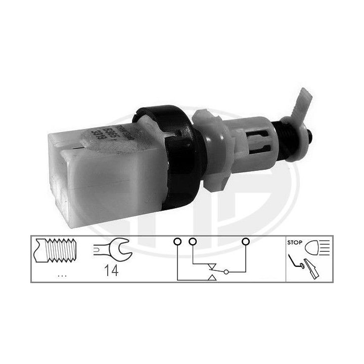 Stabdžių žibinto jungiklis ERA 330617