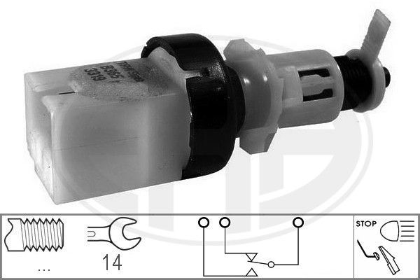 Stabdžių žibinto jungiklis ERA 330617