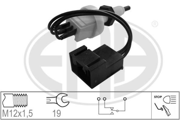 Stabdžių žibinto jungiklis ERA 330702