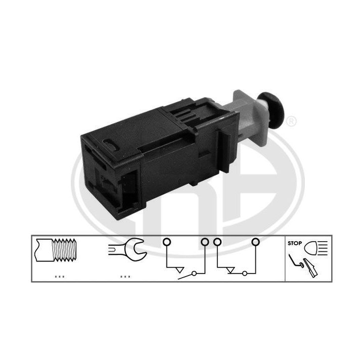 Stabdžių žibinto jungiklis ERA 330721