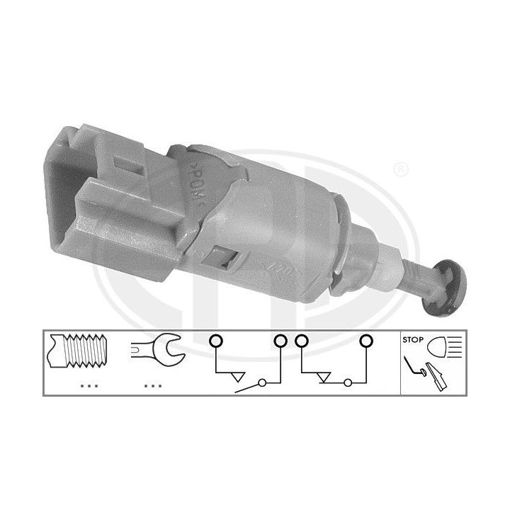 Stabdžių žibinto jungiklis ERA 330754