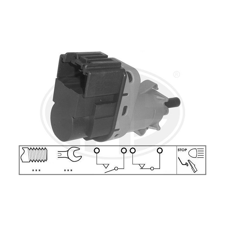 Stabdžių žibinto jungiklis ERA 330815