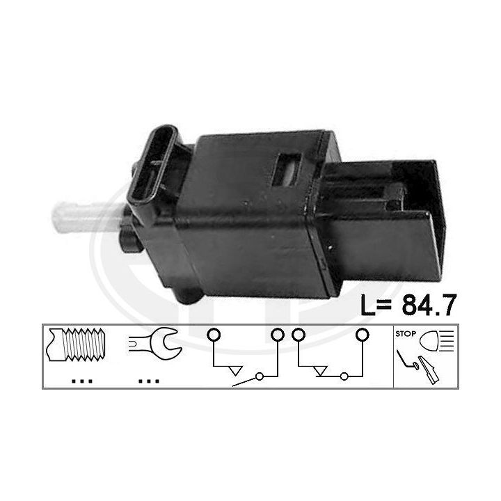 Stabdžių žibinto jungiklis ERA 331007