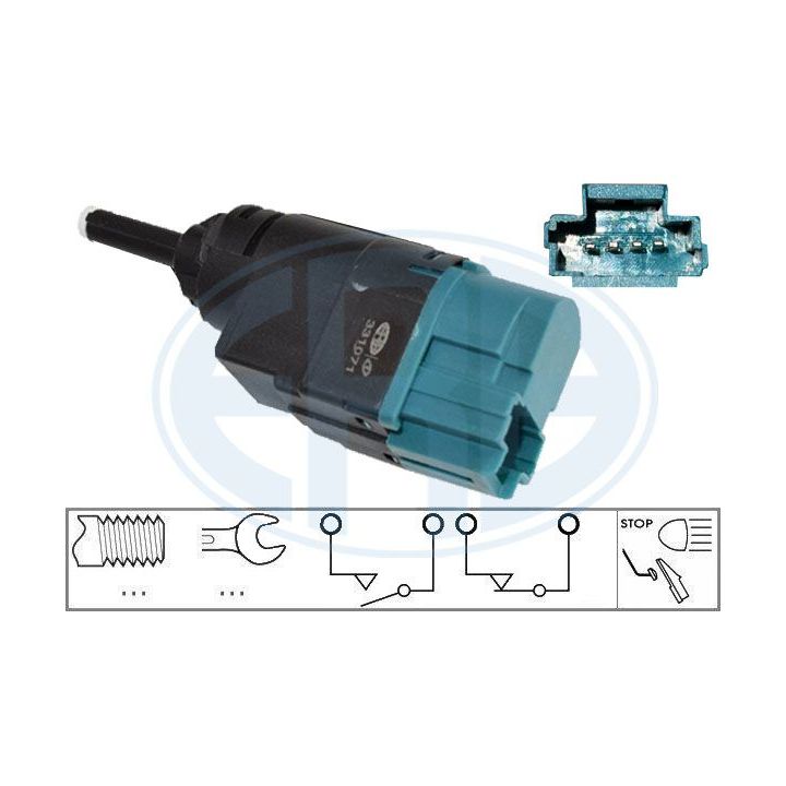 Stabdžių žibinto jungiklis ERA 331071