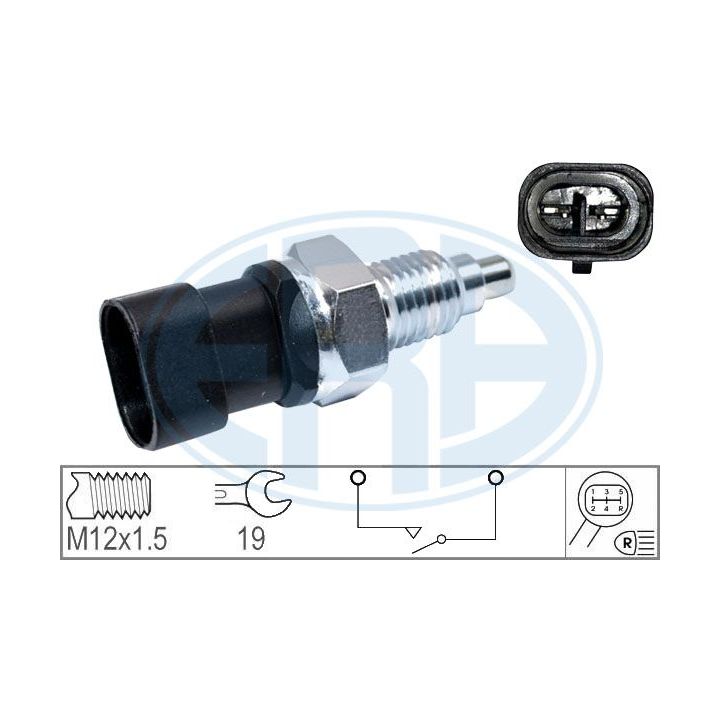 Jungiklis, atbulinės eigos žibintas ERA 330244