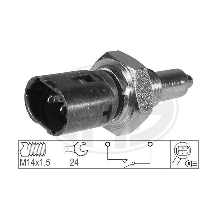 Jungiklis, atbulinės eigos žibintas ERA 330248