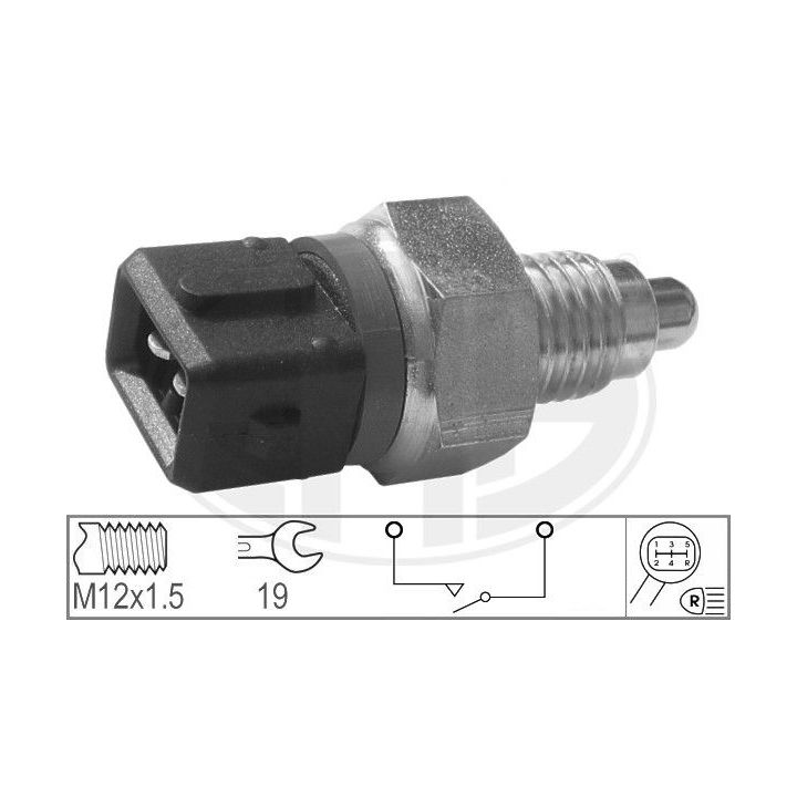 Jungiklis, atbulinės eigos žibintas ERA 330256