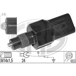 Jungiklis, atbulinės eigos žibintas ERA 330569