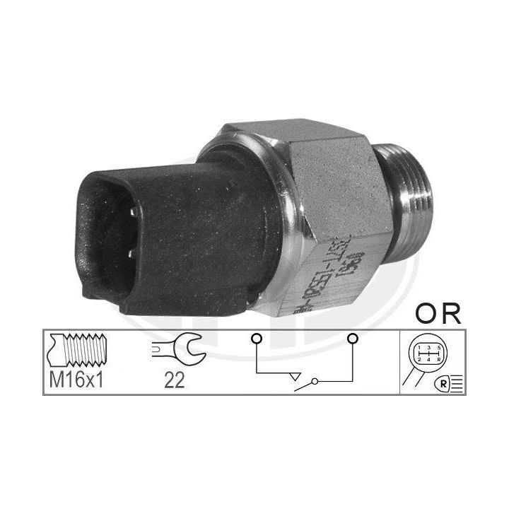 Jungiklis, atbulinės eigos žibintas ERA 330580