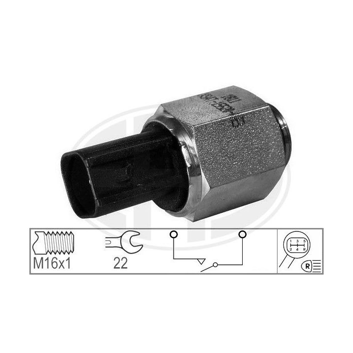 Jungiklis, atbulinės eigos žibintas ERA 330593