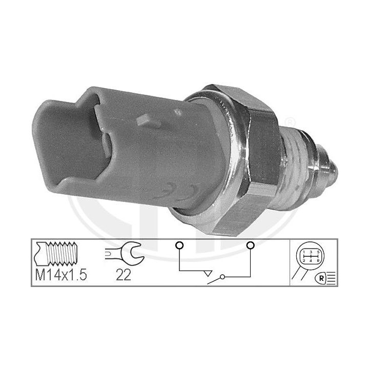 Jungiklis, atbulinės eigos žibintas ERA 330681