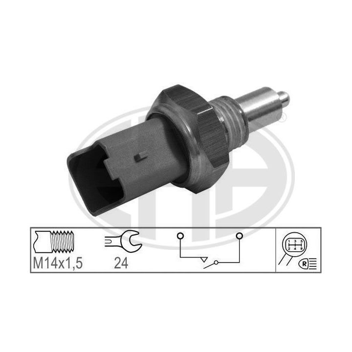 Jungiklis, atbulinės eigos žibintas ERA 330750