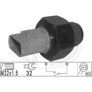 Jungiklis, atbulinės eigos žibintas ERA 330865