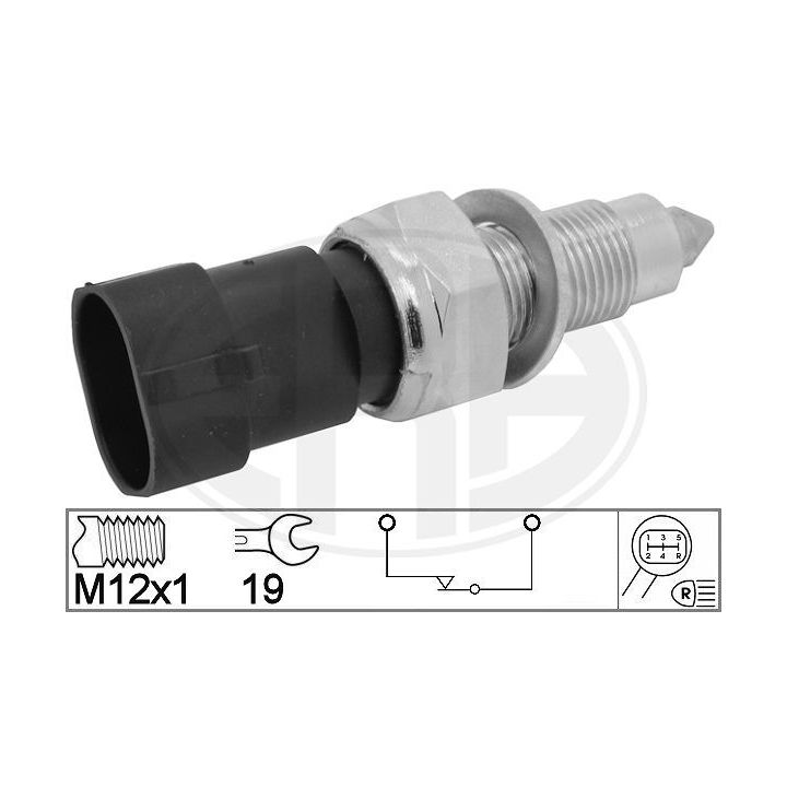 Jungiklis, atbulinės eigos žibintas ERA 330867